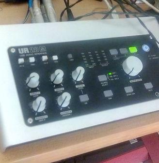 Scheda audio Steinberg UR28M, buone condizioni.