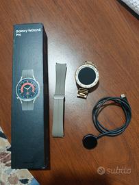Samsung Galaxy Watch 5 pro titanio 