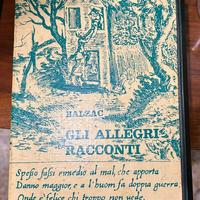 Libro “Gli allegri racconti”