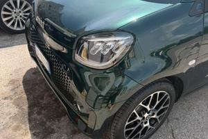 Smart EQ fortwo racingreen 22 kw