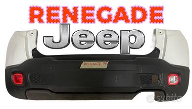 PARAURTI POSTERIORE COMPLETO JEEP Renegade Serie (