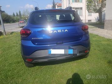 DACIA Sandero Stepway III turbo benzina/gpl