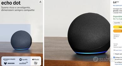 Echo Dot (Ultimo modello) | Altoparlante