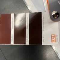 Smalto acqua colore marrone