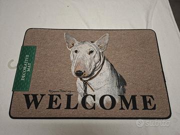 Tappeto Bull Terrier "Pollyanna Pickering"