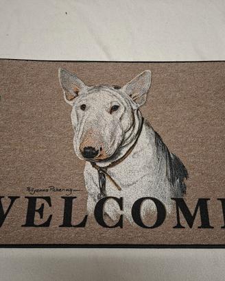 Tappeto Bull Terrier "Pollyanna Pickering"
