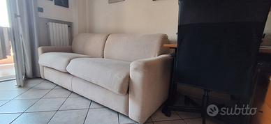 Divano letto 3 posti Poltronesofà
