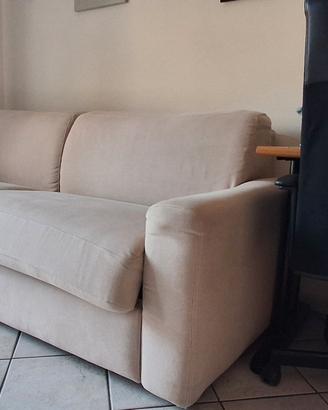 Divano letto 3 posti Poltronesofà