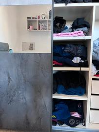 armadio ante scorrevoli