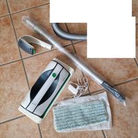 Lavavetri e piastrelle  folletto VG100 completo