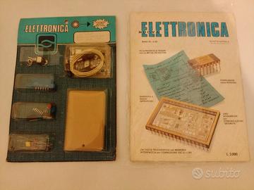 rivista + kit Nuova elettronica 