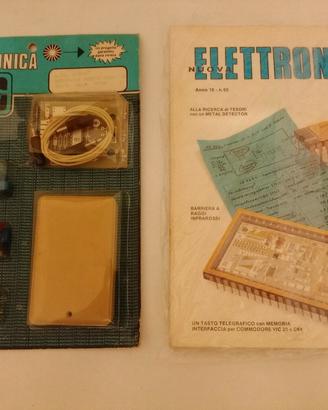 rivista + kit Nuova elettronica 