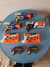 Nerf collection