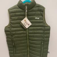Gilet piumino smanicato uomo JEEP