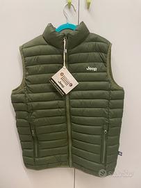 Gilet piumino smanicato uomo JEEP