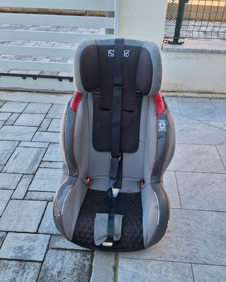 Seggiolino auto fissaggio isofix