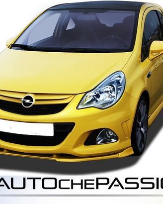 Sotto paraurti anteriore per OPEL Corsa D OPC fino