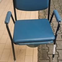 sedia da comodo wc 