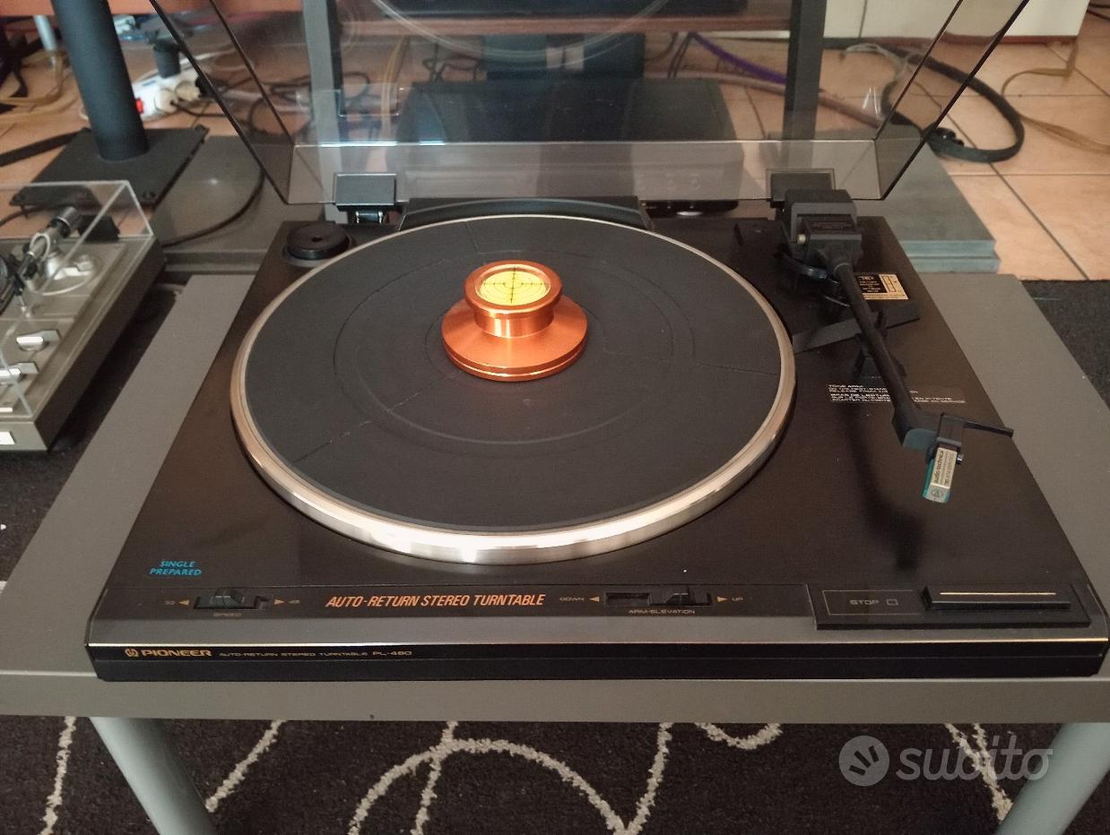 Cellule Platine Vinyle Courroie De Rechange Pour Platine Vinyle Pioneer PL-12, PL-120, PL-15 D - Fabriqué En France Courroie Remplacement PL-12 PL-120