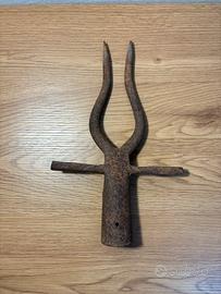 Antica forca per l'estrazione della barbabietola