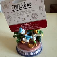 Paperino Jose Carioca statuina Sketchbook Disney