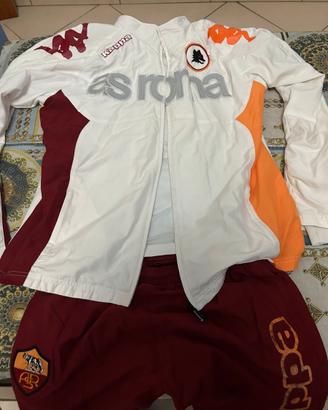 Tuta AS Roma x Kappa