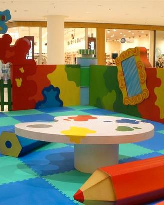 Scenografie a tema per Parchi Giochi e Ludoteche