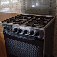 Cucina a gas con forno TECNOGAS