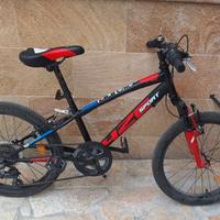bici mtb montanbike taglia 20