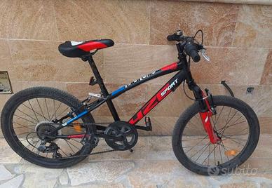 bici mtb montanbike taglia 20