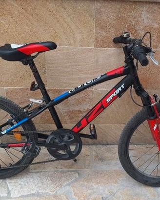 bici mtb montanbike taglia 20
