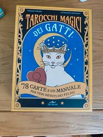 Tarot magici dei gatti - carte e guida