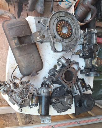 ricambi motore ape diesel 703 liquido