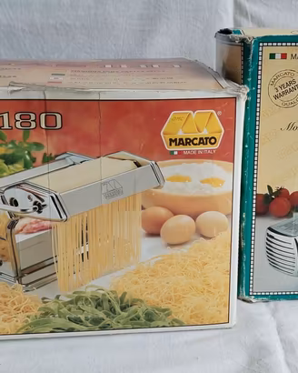 ✅macchina per la pasta manuale + motorino