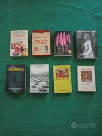 Set di libri su Napoli