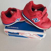 Scarpe sneakers New Balance da bambino,  num. 22,5