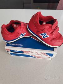 Scarpe sneakers New Balance da bambino,  num. 22,5