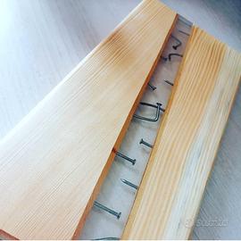 tagliere in larice e resina 