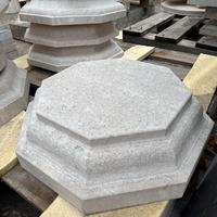 Copri pilastro ottagonale in pietra