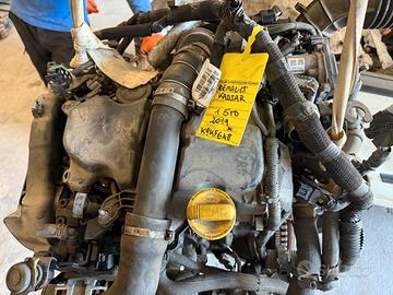 MOTORE COD: K9KF648, KADJAR 1.5TD 2019
