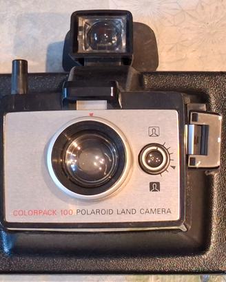 Polaroid Colorpack 100 Land Camera con scatola