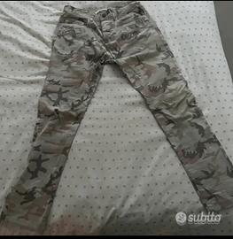 Jeans  fantasia camuflage