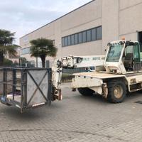 SOLLEVATORE TELESCOPICO MERLO ROTO 40.21