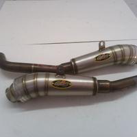 Kawasaki z1000 07 09 scarico terminale marmitta ga