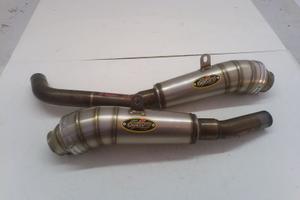 Kawasaki z1000 07 09 scarico terminale marmitta ga