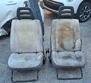Tappezzeria sedili pannelli Fiat Uno Mk2 Suite 5 p
