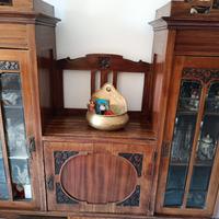 credenza stile liberty 1900
