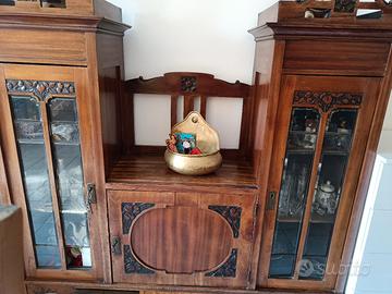 credenza stile liberty 1900