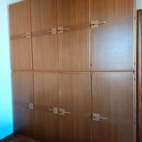 Armadio legno massello anni 70