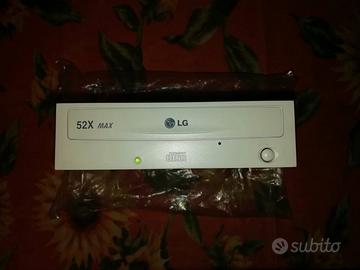 Lettore CD marca LG per PC
